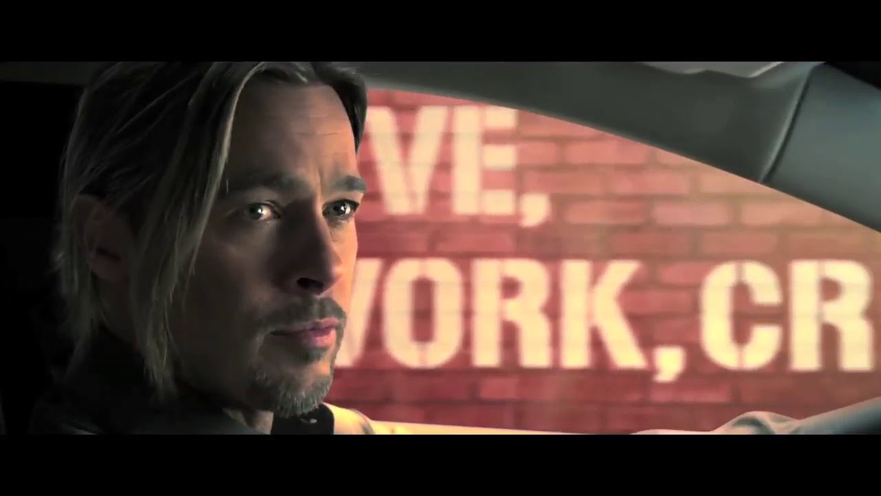 Cadillac XTS Brad Pitt 2013 TVC 60s China