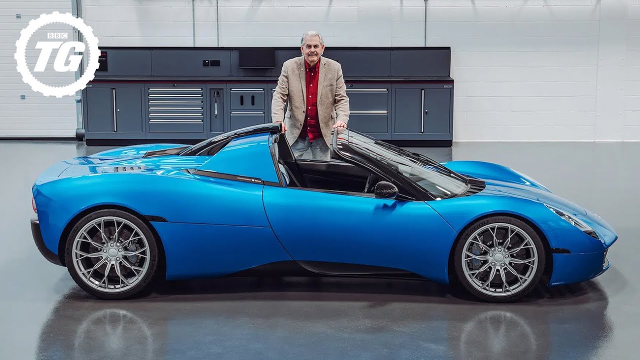 FIRST LOOK: Gordon Murray Automotive T.33 Spider | Top Gear