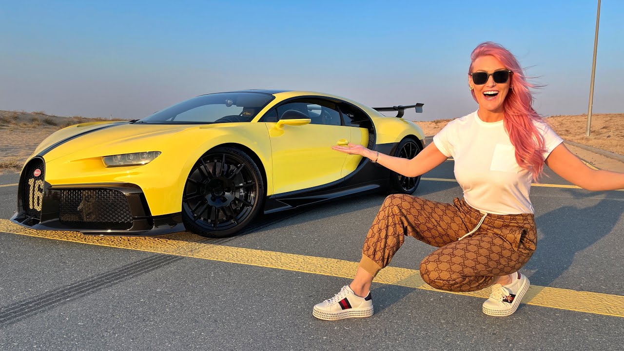 Bugatti Chiron Pur Sport - First Drive!