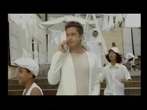 SoftBank : Brad Pitt (Japon, 2007)