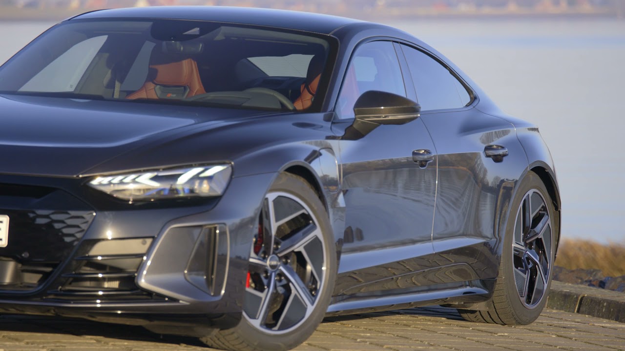 Luxury cars: New Audi E-TRON GT