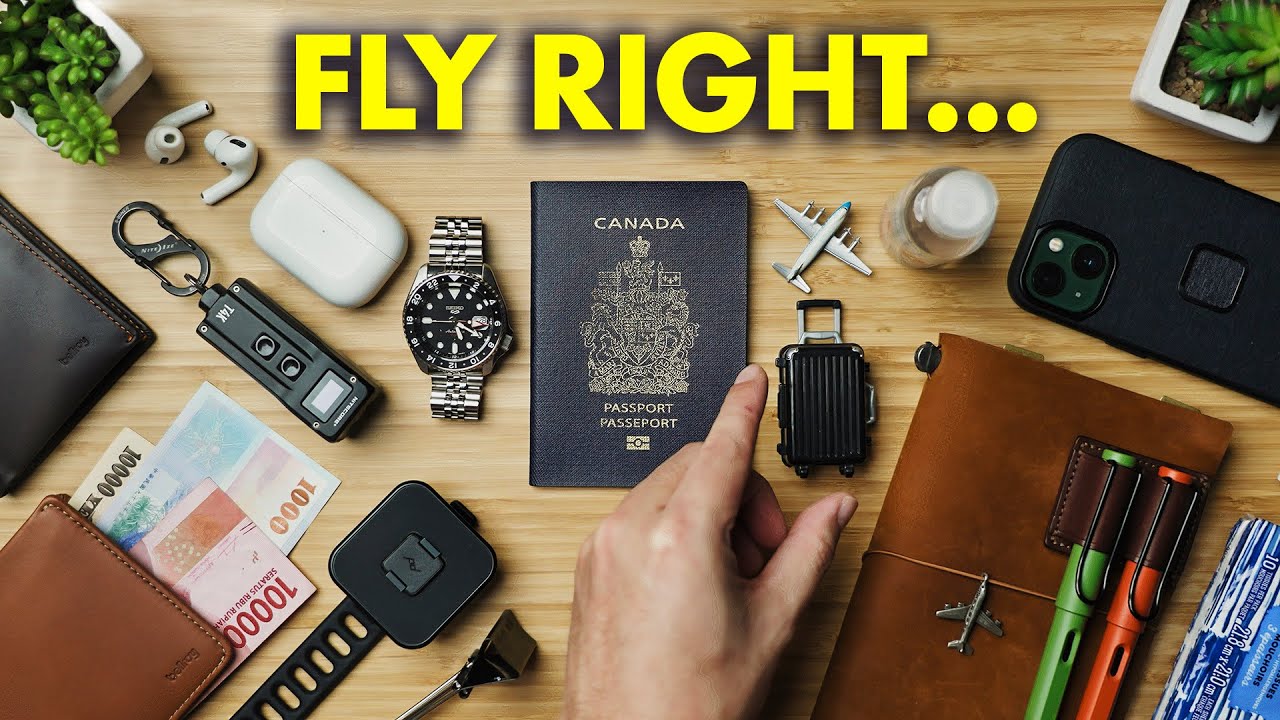 Frequent flyer’s travel kit (after 200+ flights)