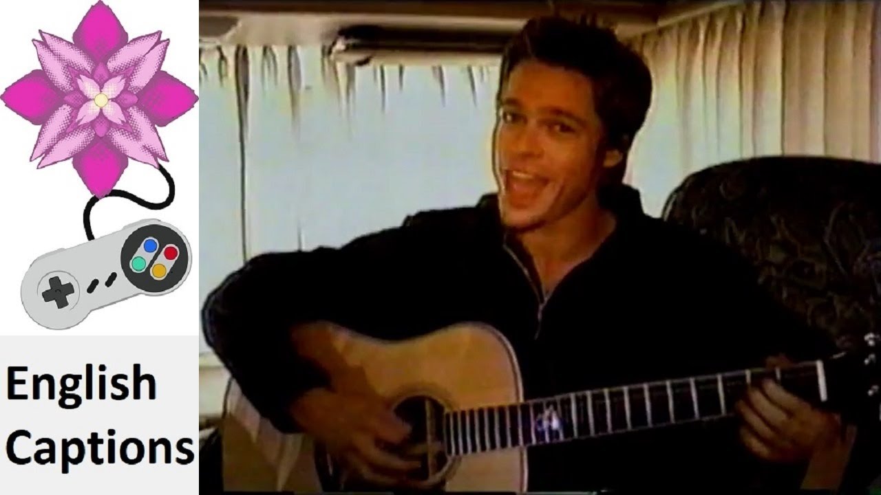 Edwin Jeans Brad Pitt (Guitar) (Long) Japanese Commercial