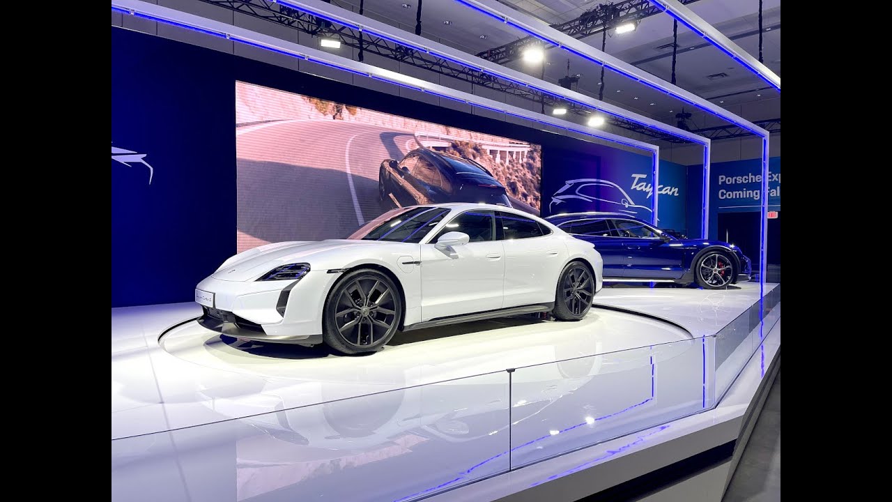Porsche Taycan: 2024 Canadian International Autoshow