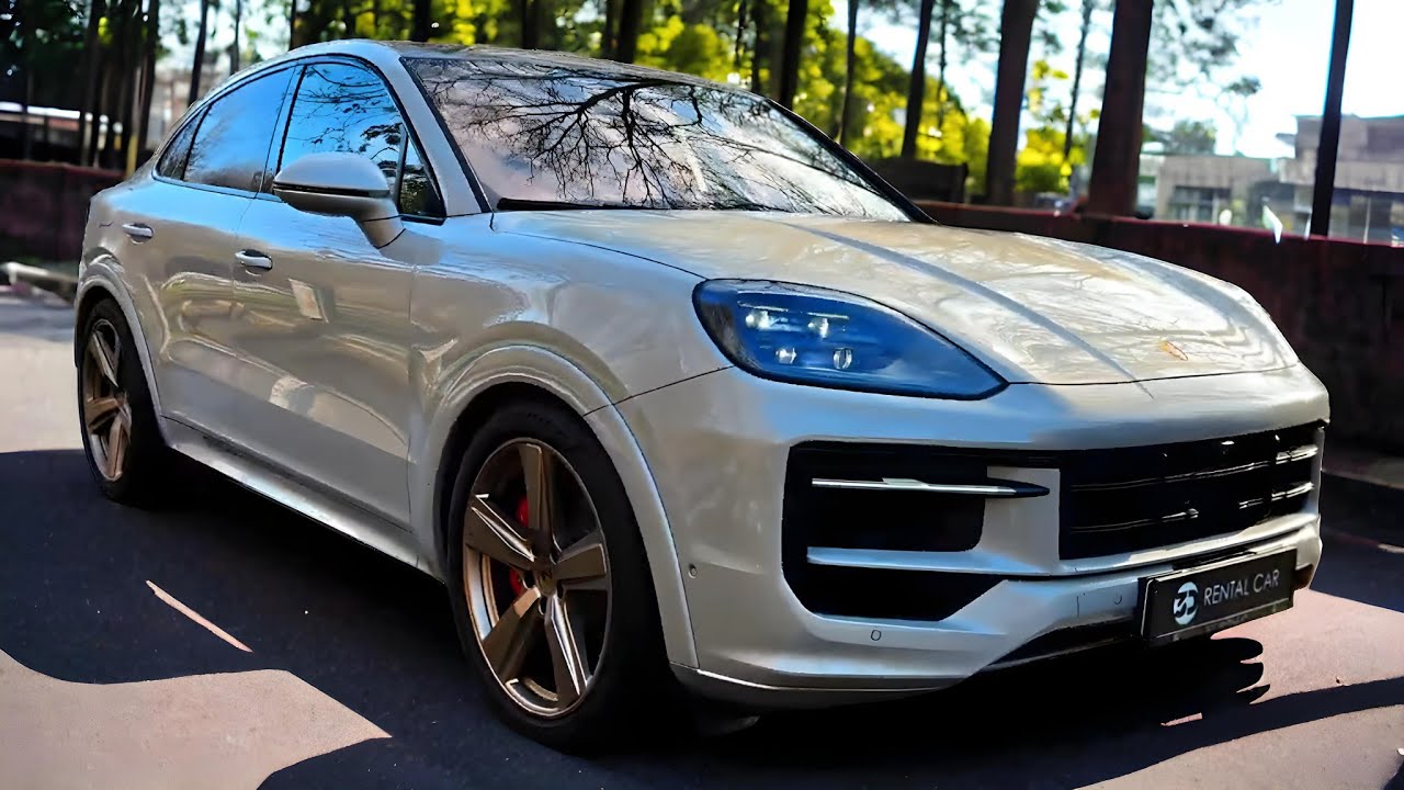 2024 Porsche Cayenne S V8 ultra Turbo Luxury SUV review | interior and exterior