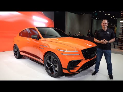 Is the 2024 Genesis GV80 Coupe the BEST new luxury SUV to buy?