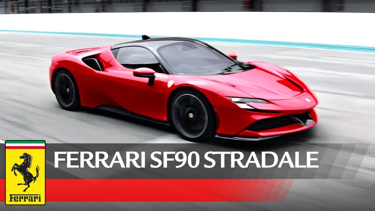 Ferrari SF90 Stradale - Official Video