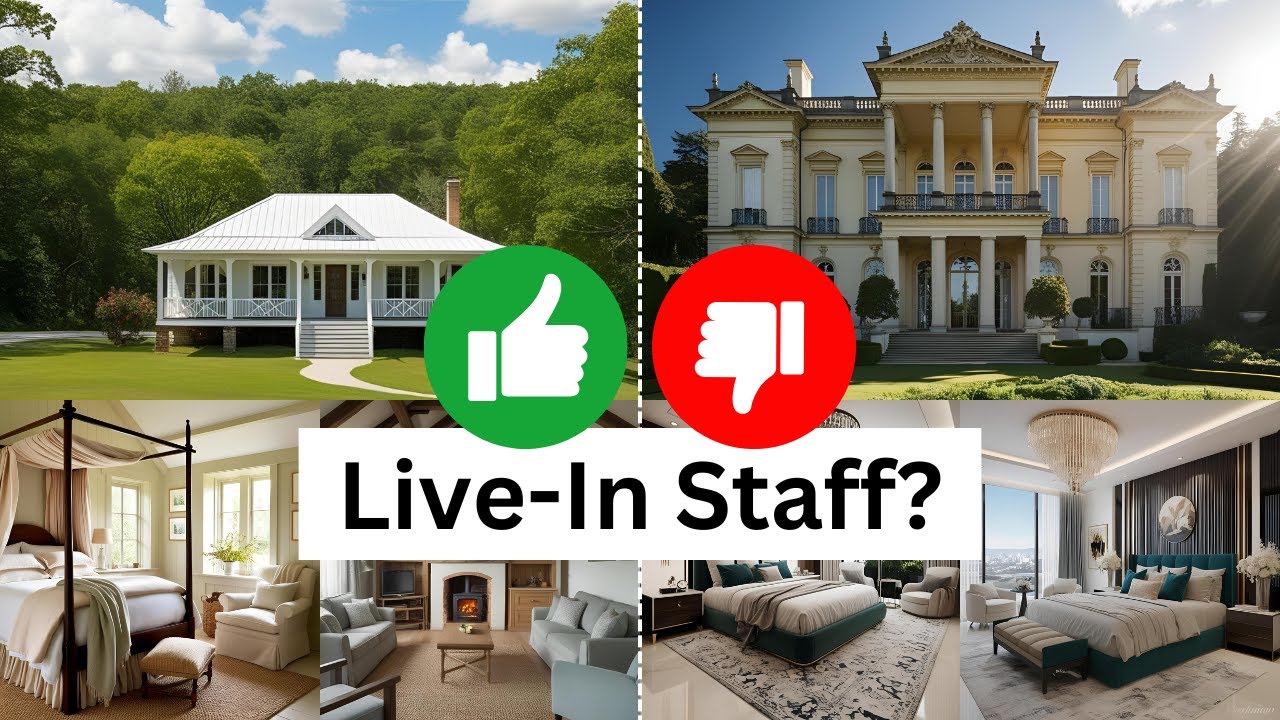 Live-In vs. Live-Out Household Staff: Pros and Cons