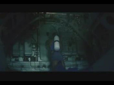 James Bond Scuba Diving Near Shark Waters