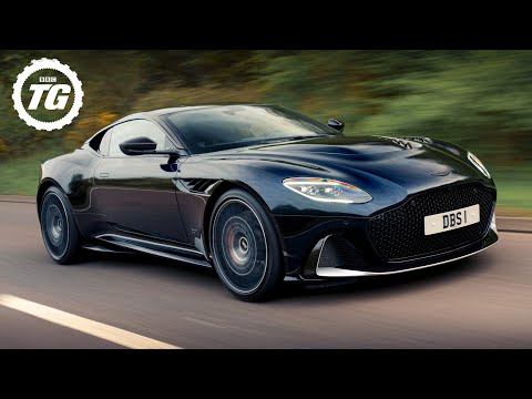 Aston Martin's Final V12? - £315k DBS 770 Ultimate | Top Gear