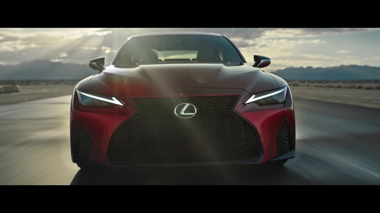 Luxury cars: 2021 Lexus IS 500 F Sport