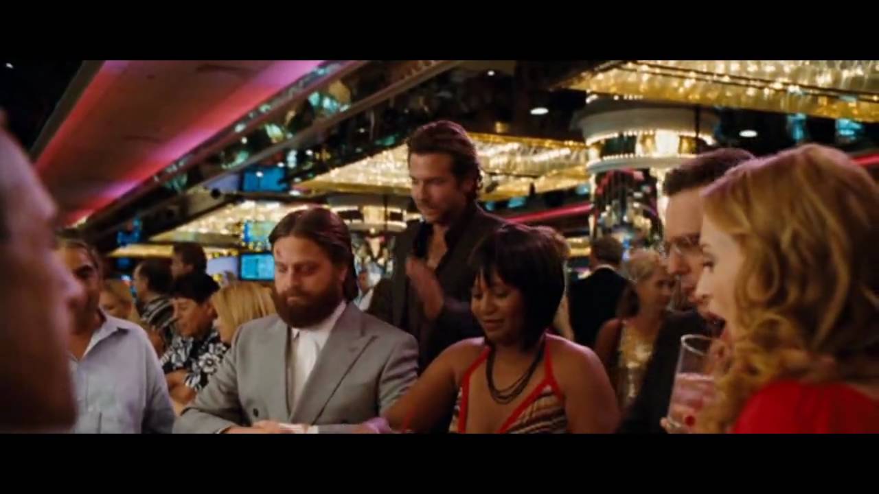 The Hangover - Blackjack Scene HD
