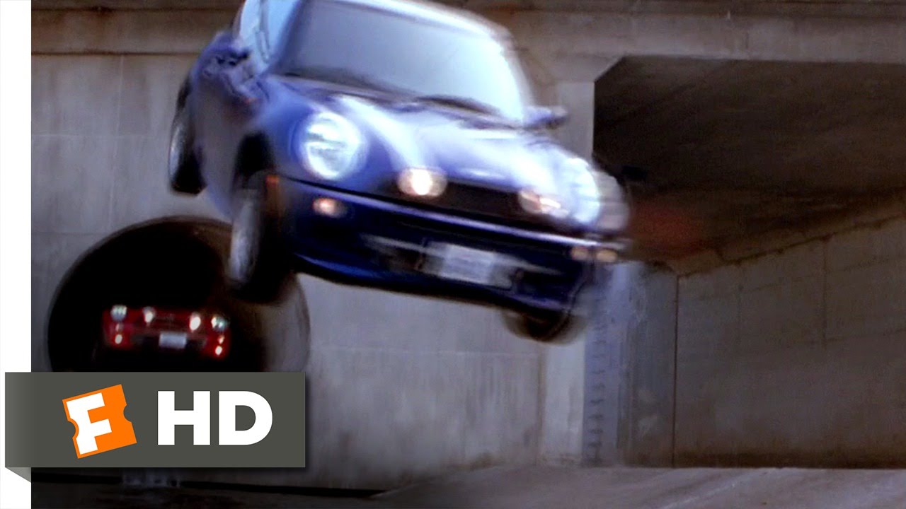 Tube Chase - The Italian Job (6/8) Movie CLIP (2003) HD