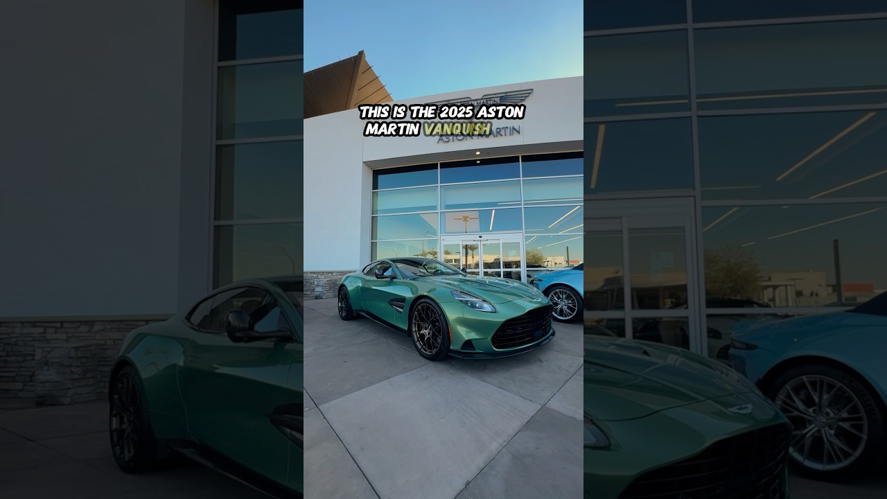 2025 Aston Martin Vanquish