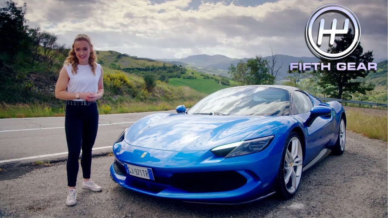 Ferrari 296 GTS  - Supercar Test | Fifth Gear