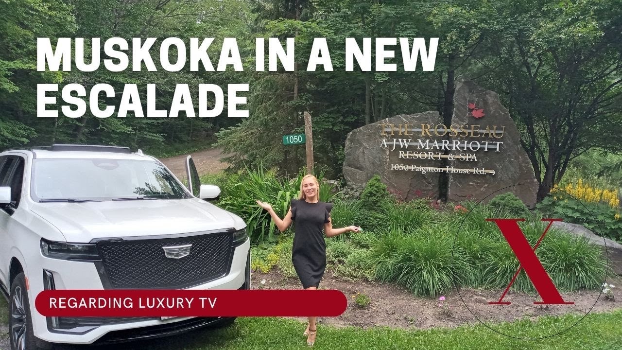 Regarding Luxury TV  - Muskoka by Escalade