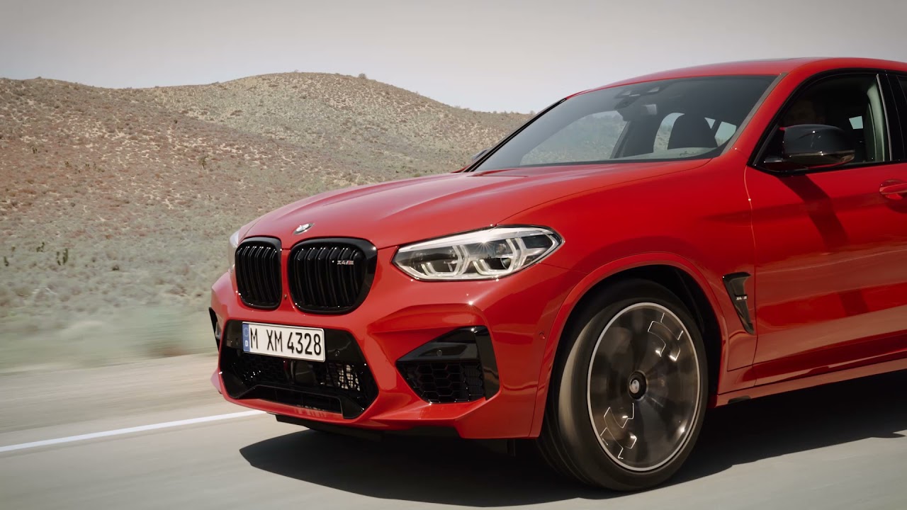 Luxury cars: New BMW X4 M