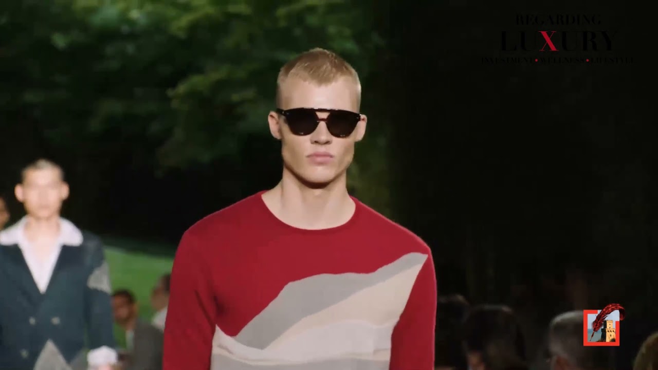 Luxury fashion: Armani menswear Spring/Summer 2022