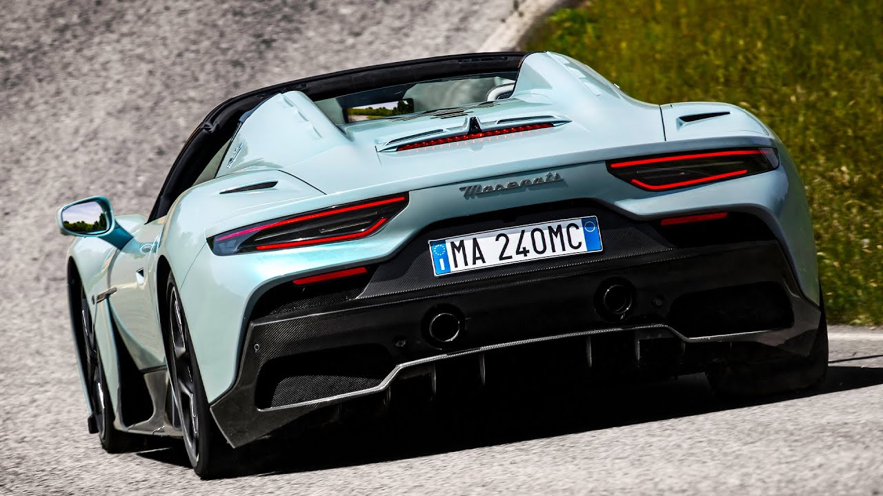 2023 Maserati MC20 Cielo Spyder – Gorgeous Convertible Supercar