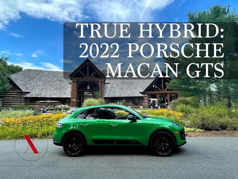 The 2022 Porsche Macan: A true hybrid, where luxury SUV meets sportscar