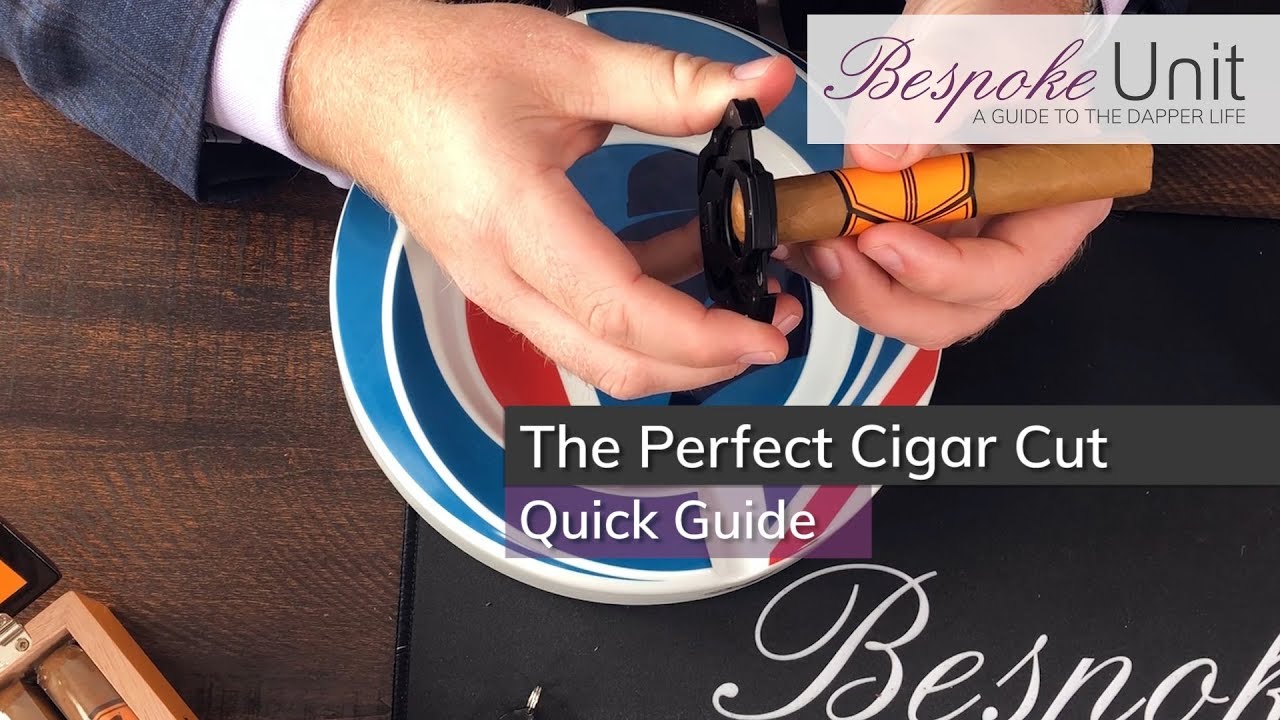 The Perfect Cigar Cut: A Quick & Easy Guide To Cutting A Cigar With A Guillotine