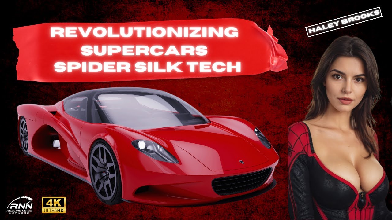 Supercars Meet Spider Tech: Unveiling the Silk-Infused Marvel! | RNN Breaks the Mold!