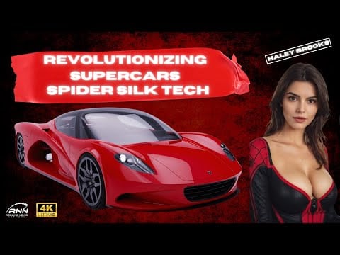 Supercars Meet Spider Tech: Unveiling the Silk-Infused Marvel! | RNN Breaks the Mold!