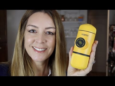 Wacaco Nanopresso portable espresso maker review