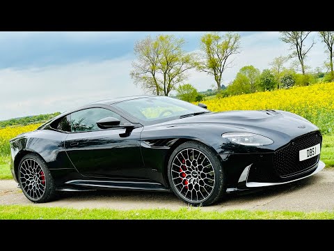 Aston Martin DBS 770 Ultimate. Is the last, most powerful DBS ever the greatest of them all?