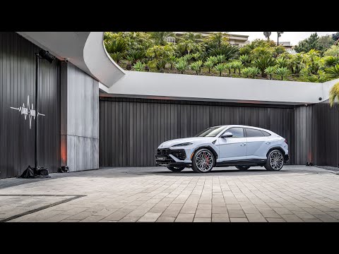 THE NEW URUS SE | LAMBORGHINI BEVERLY HILLS UNVEILS A HYBRID SUPER SUV