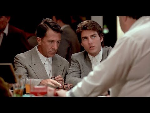 RAIN MAN - "Let's play some cards..."(HD)