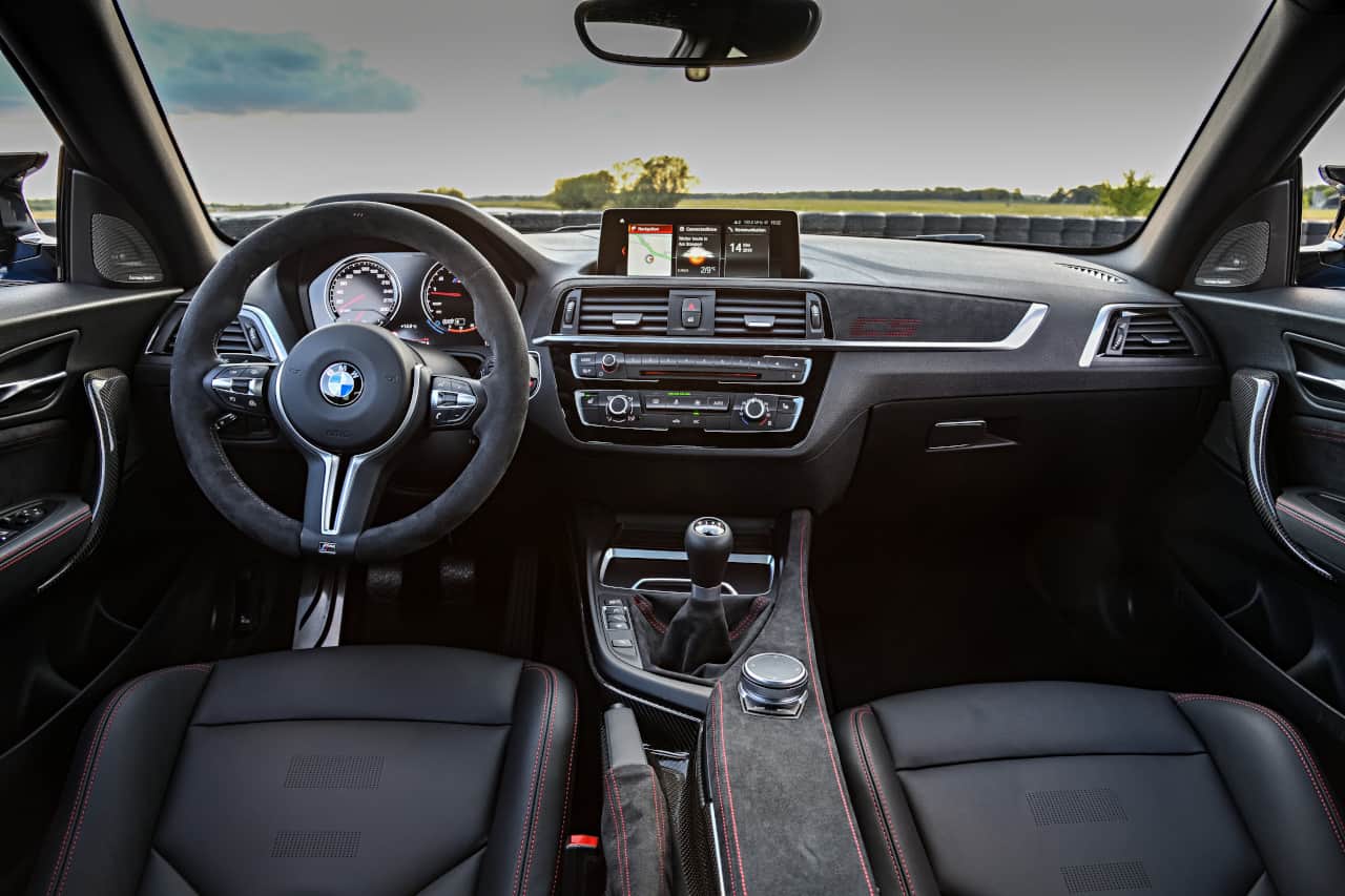 Interior image of BMW M2 CS