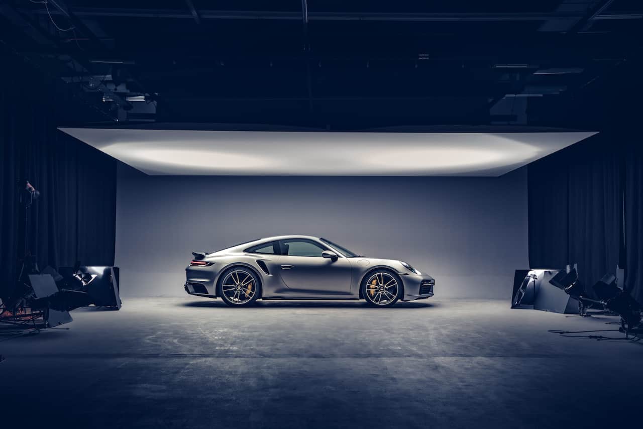 2020 Porsche 911 Turbo sideview