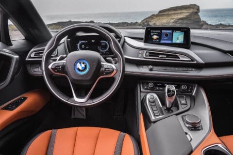 Test driving the new BMW i8: Safe sex with a supermodel