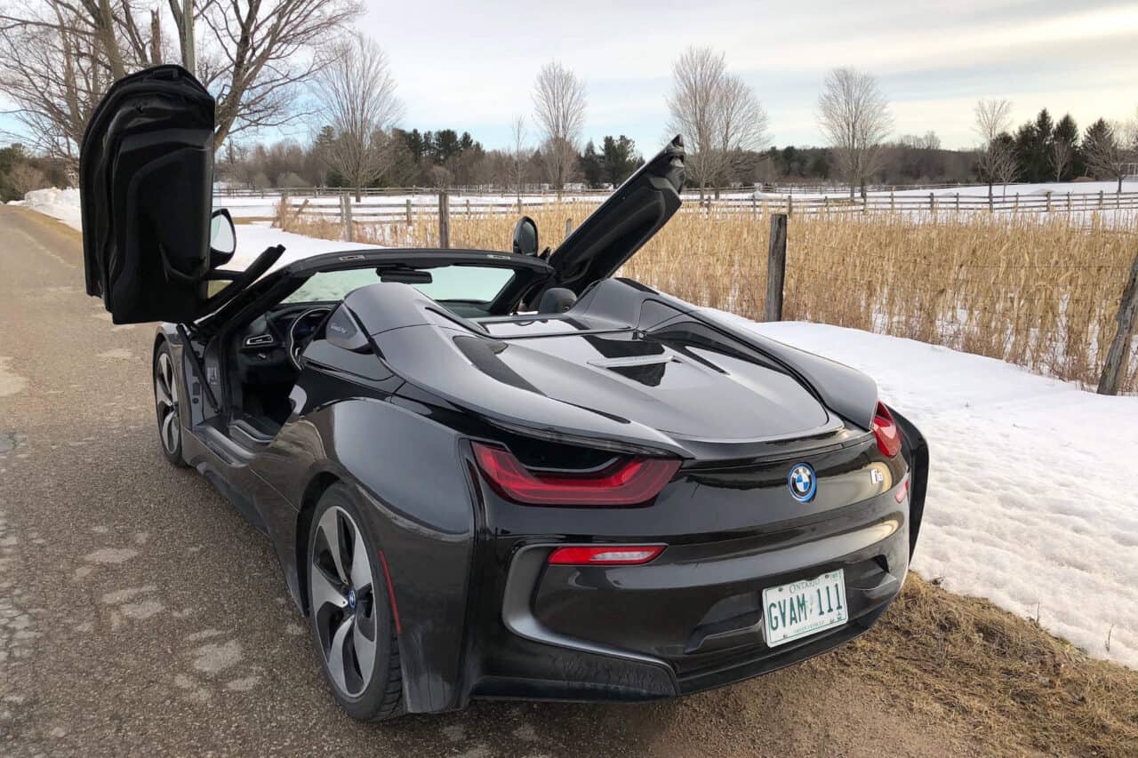 Test Driving The New Bmw I8 Safe Sex With A Supermodel