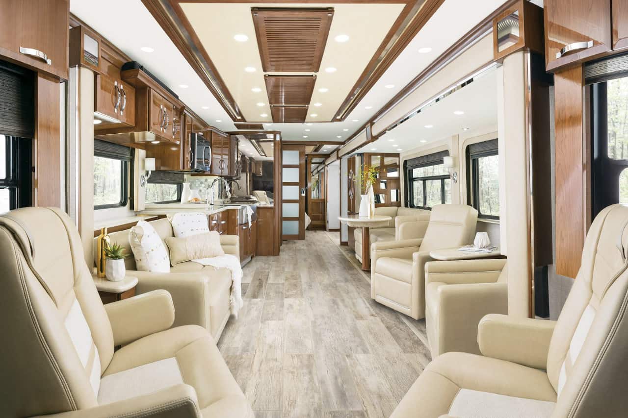 Newmar King Aire luxury RV