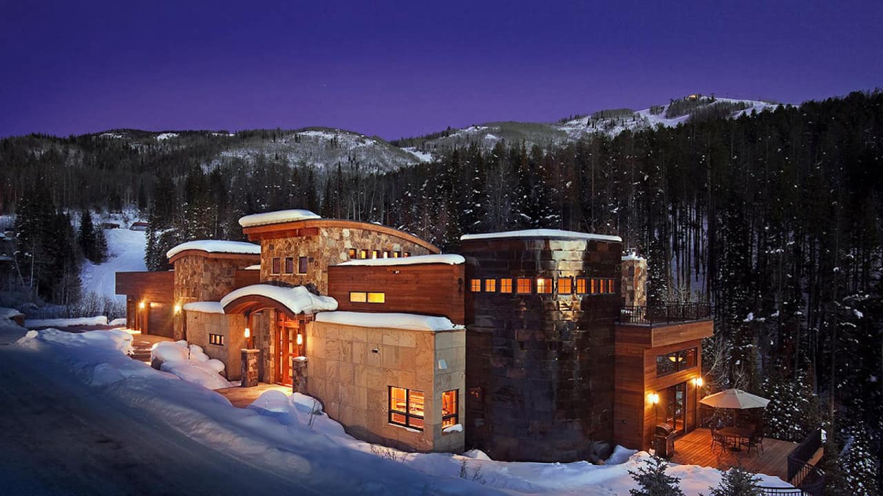 Airbnb luxury property, Steamboat Springs, Colorado