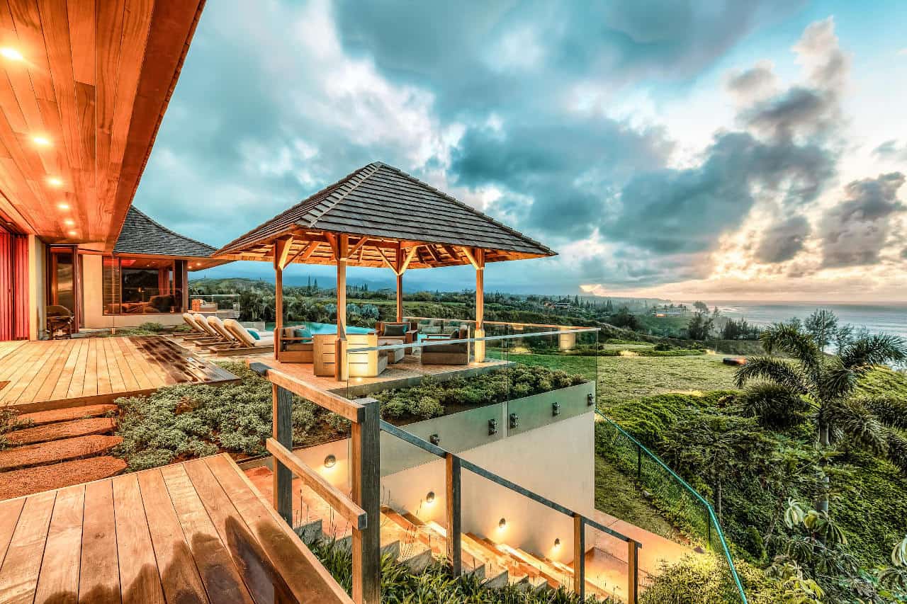 Airbnb luxury property, Kilauea, Hawaii