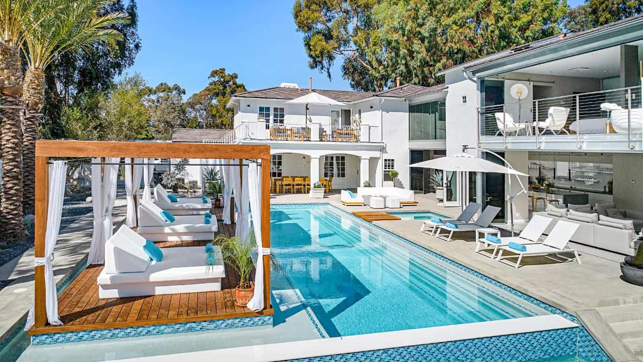 Airbnb property, San Diego, California