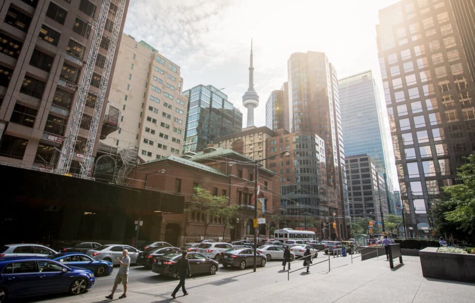 Tourlane Toronto top city for sustainable travel