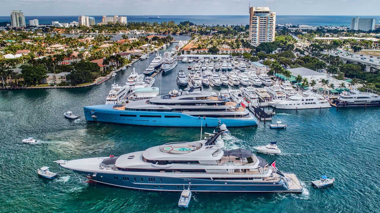 luxury yacht group fort lauderdale