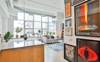 PROPERTY FOR SALE: FUNKY LOFT LIVING WITH SUNNY SOUTH VIEW IN TORONTO’S CITY CENTRE FOR JUST UNDER $1 MILLION