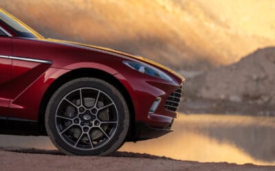 ASTON MARTIN’S NEW DBX: OFF-ROADING FUN IN AN SUV THAT HAS THE MIND AND SOUL OF A SPORTS CAR