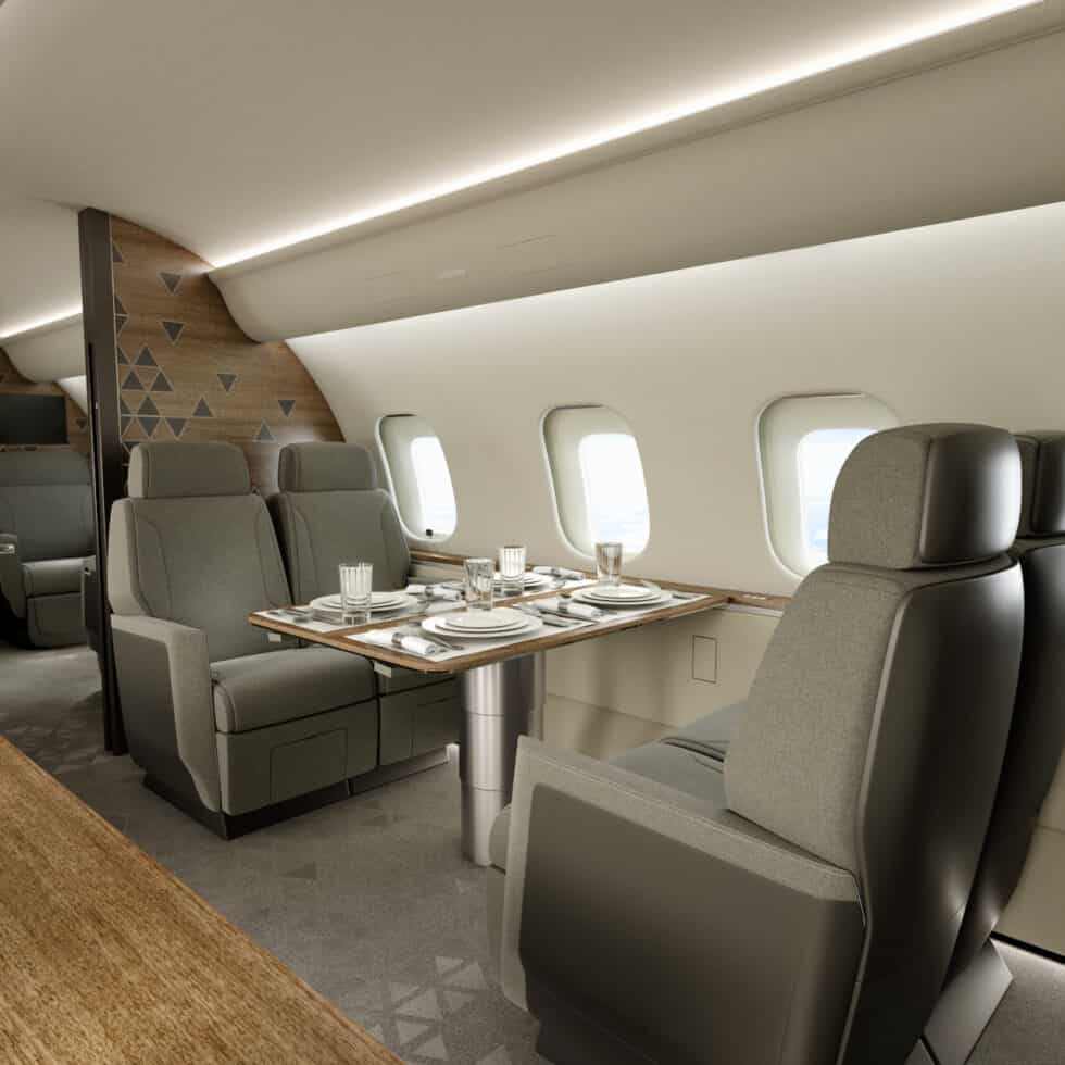 Bombardier sets a new standard with Global 5500 jet