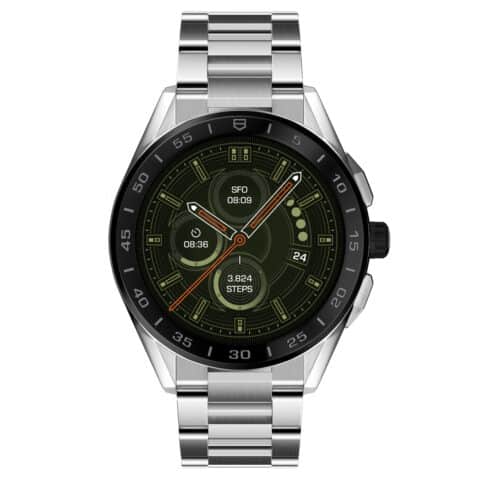 tag heuer connected 45 black ceramic