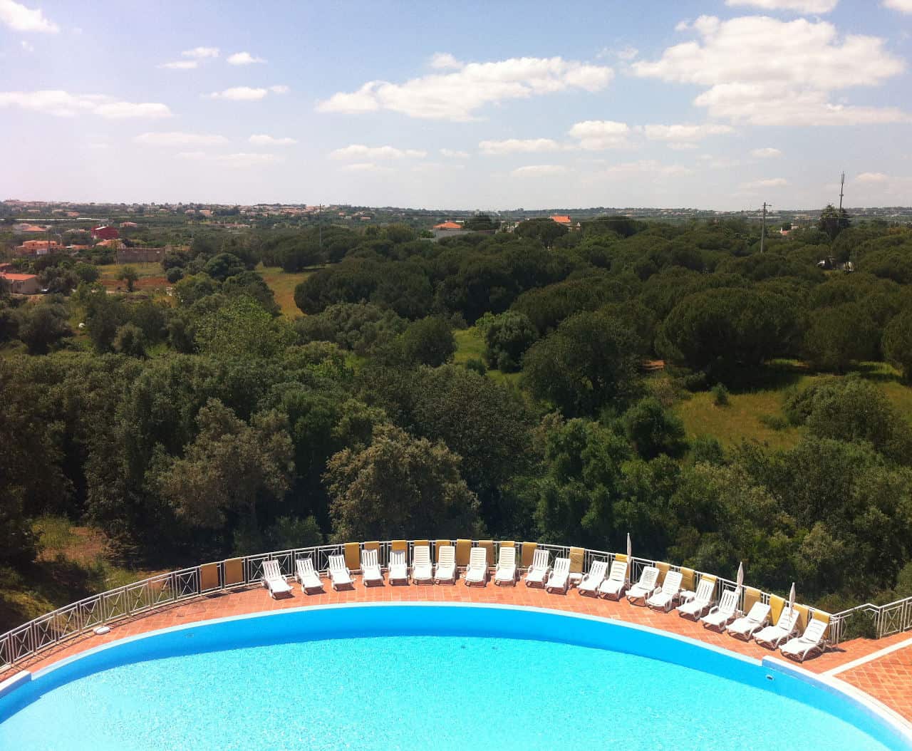 Travel Wellness Resorts Portugal Longevity Cegonha Outdoor Swimming Pool3