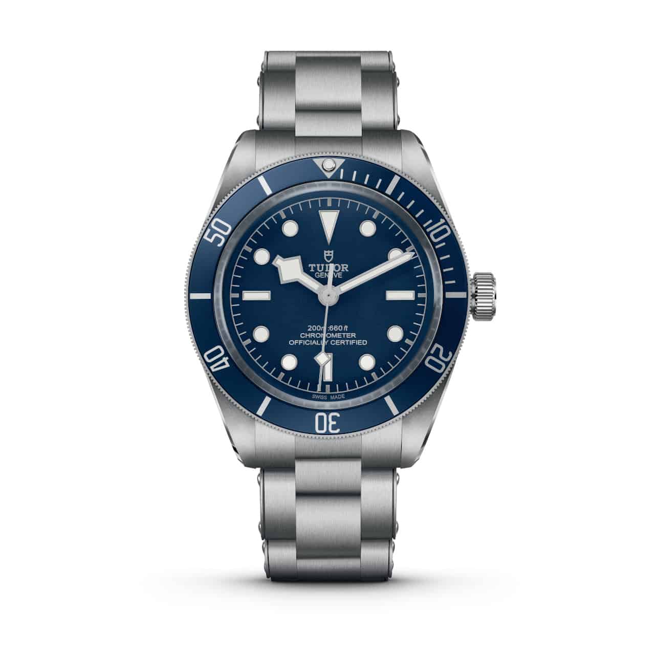 Review Tudors Black Bay 58 Blue Mens Luxury Watch
