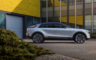 THE NEW LYRIQ PROPELS CADILLAC INTO AN ELECTRIC FUTURE