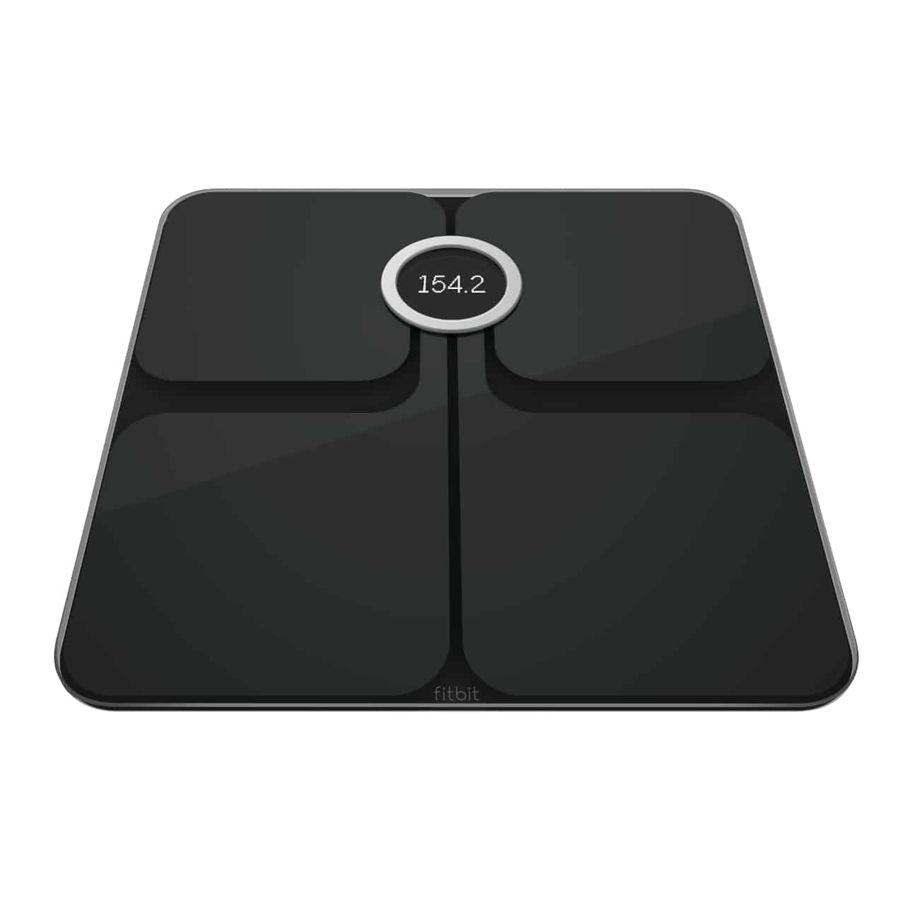 Fitbit Aria 2 Lowangle Black Weight Lbs