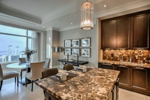 Luxury condos for sale: Suite at St. Regis Residences in downtown Toronto